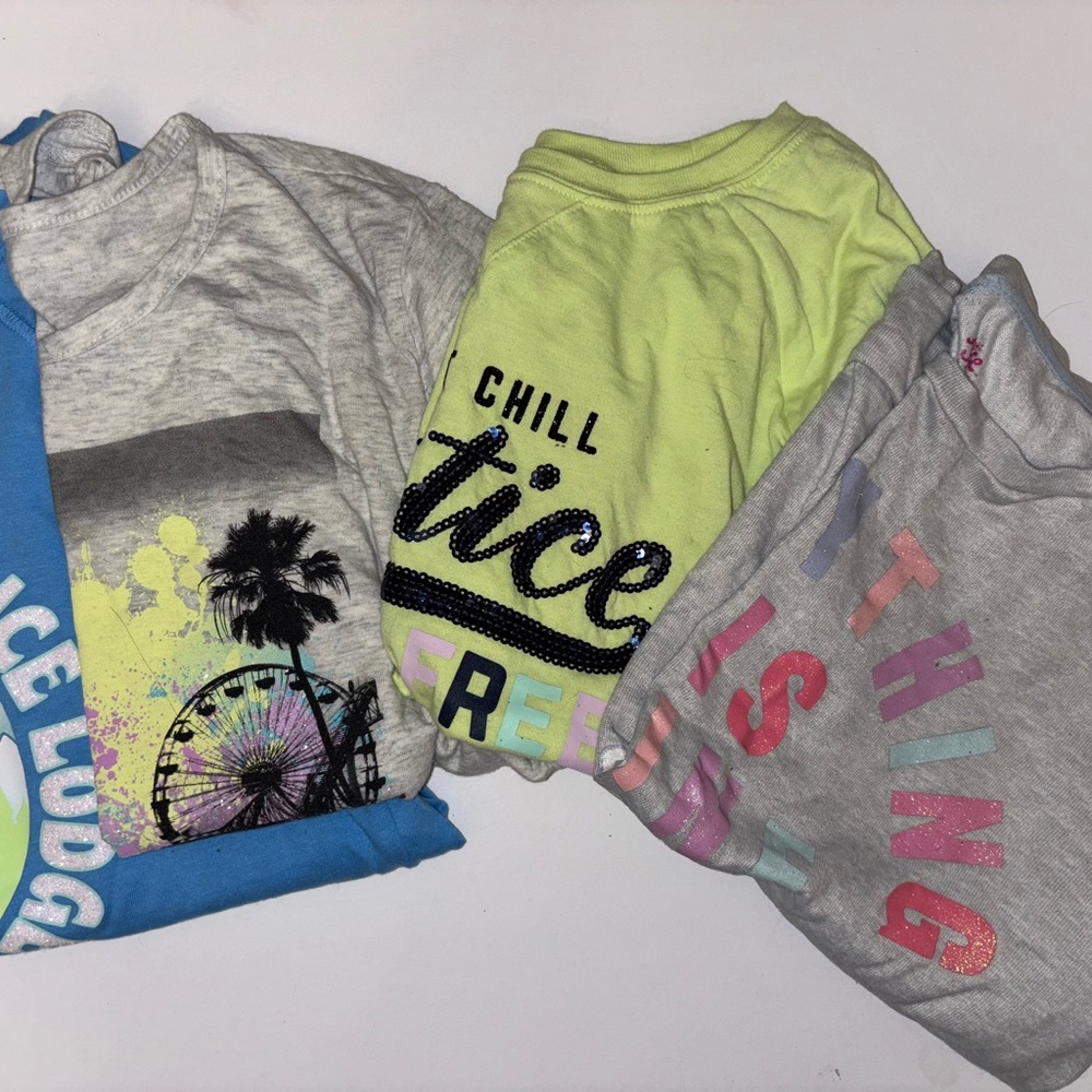 Justice Girls Tops – Size L (12/14) – NWOT
